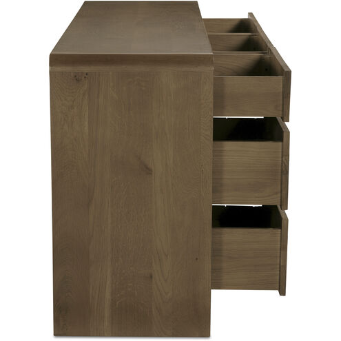 Riley Brown Dresser, 7 Drawer